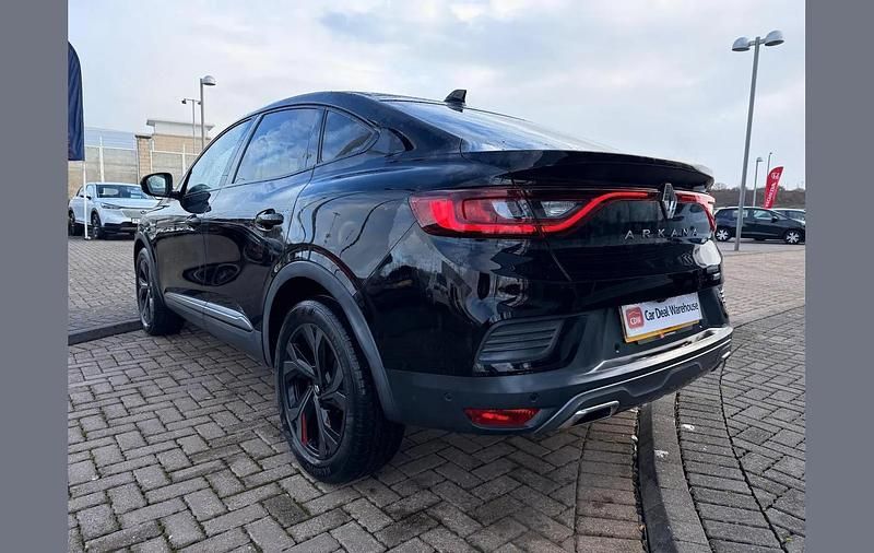 Used Renault Arkana R.S. 140 HP (102 kW) 2022 Black SUV