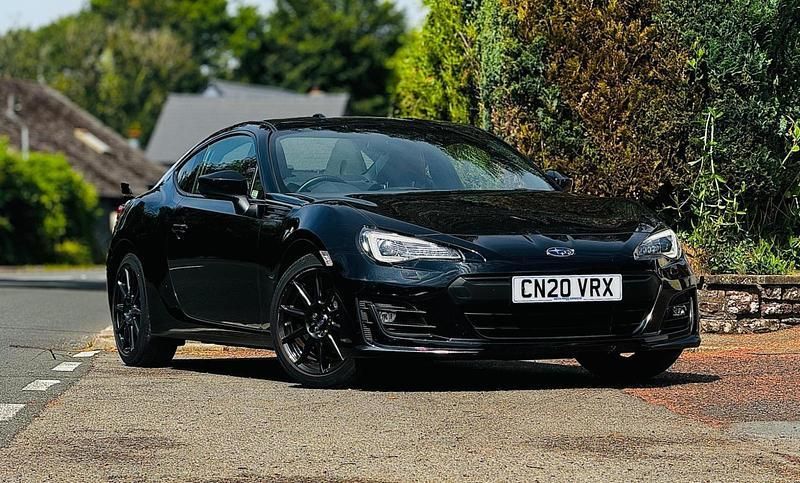 Black Used 2020 Subaru BRZ Coupe | £24,995 (A bit pricey) - Image 1/4