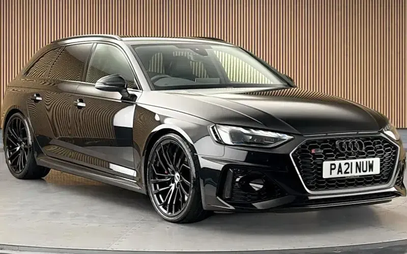 Used Audi RS4 Comfort 450 HP (330 kW) 2021 Estate