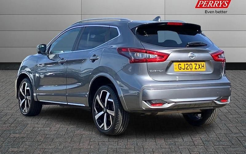 Used Nissan Qashqai Tekna+ 160 HP (117 kW) 2018 SUV