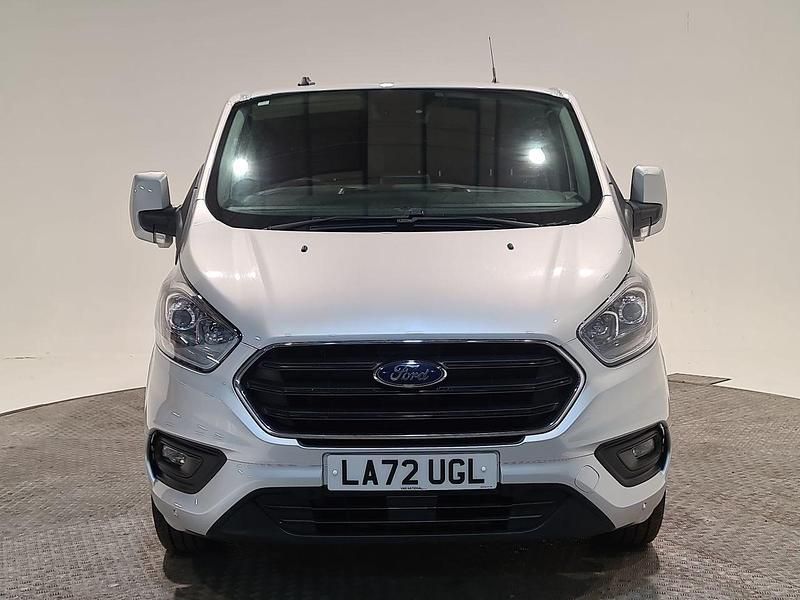 Used Ford Transit Custom Limited 130 HP (95 kW) 2023 Silver Estate