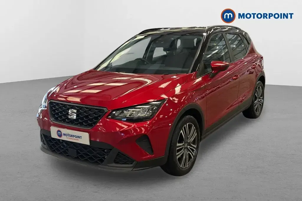 Used Seat Arona SE Technology 2023 Red SUV