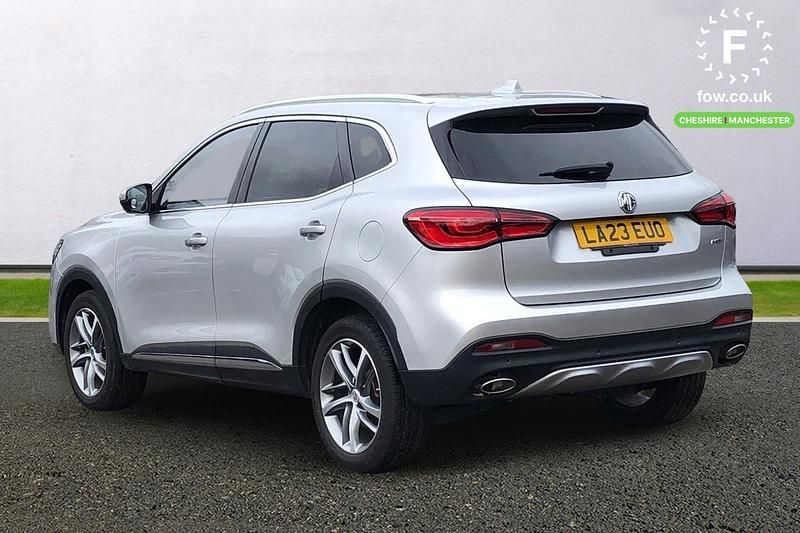 Used MG HS Exclusive 162 HP (119 kW) 2023 Silver SUV