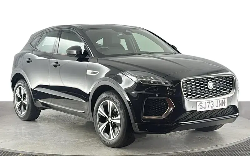 Used Jaguar E-Pace R-Dynamic 204 HP (150 kW) 2023 Black SUV