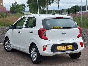 Used Kia Picanto 2023 White Hatchback