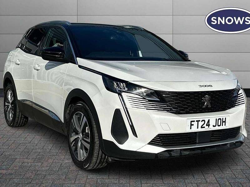 White Used 2024 Peugeot 3008 Allure SUV | £21,047 - Image 1/4