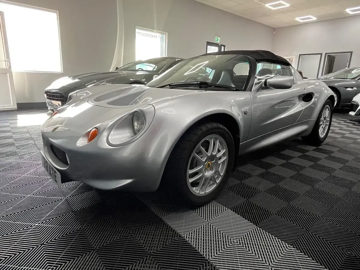 Used Lotus Elise 1999 Silver Cabriolet