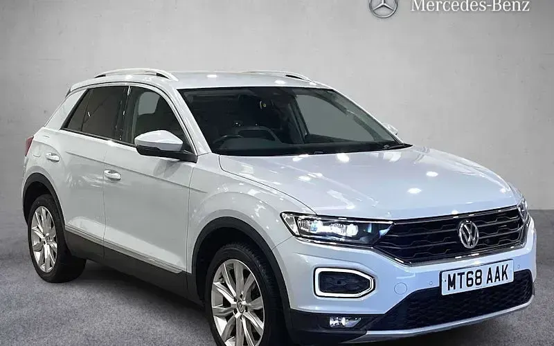 Used VW T-Roc SEL 116 HP (85 kW) 2018 SUV