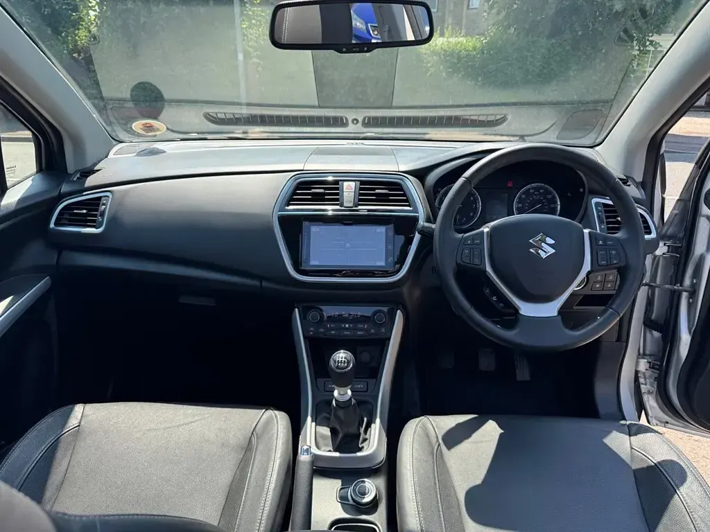 Used Suzuki SX4 SZ5 2020 Silver Hatchback