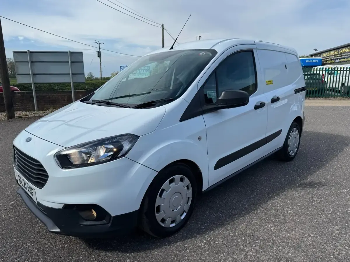 Begagnad Ford Transit Trend 2021 Vit Van