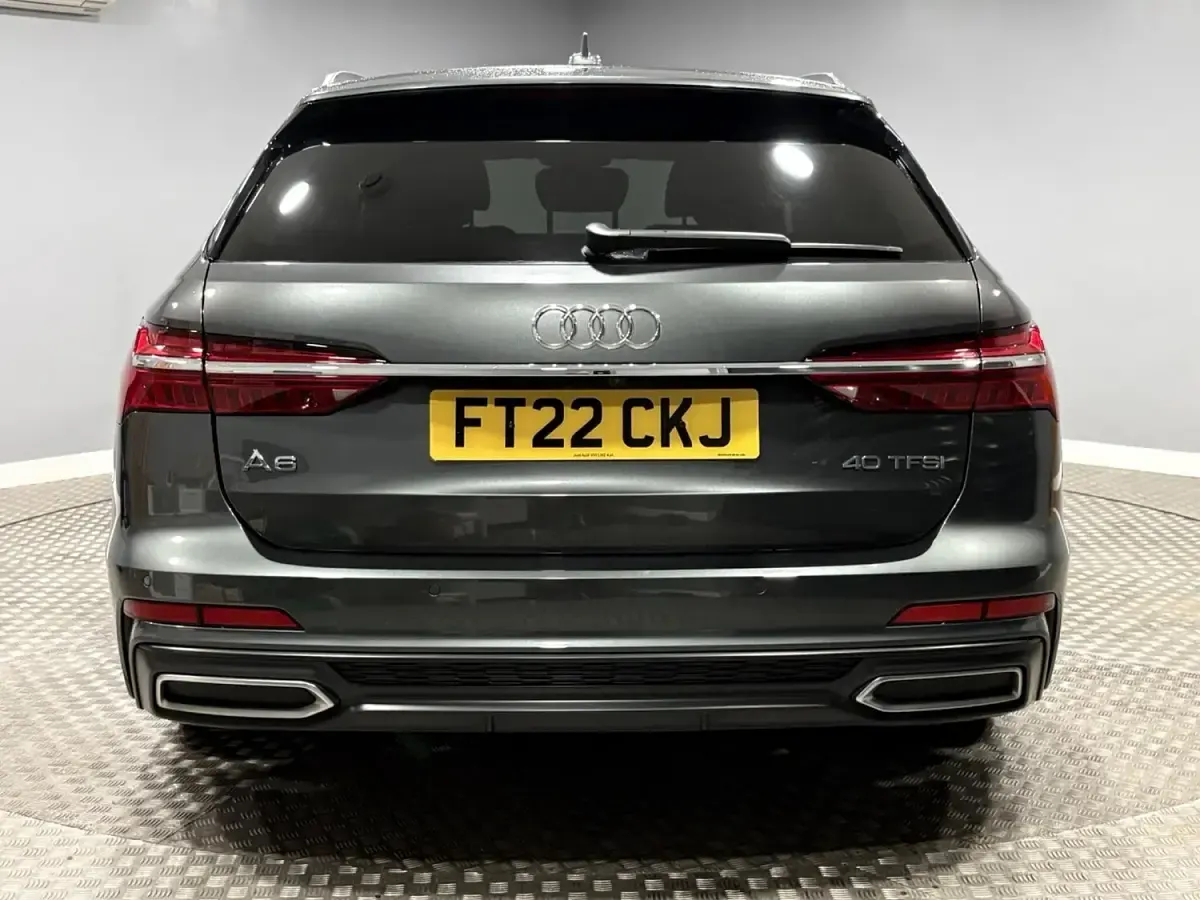Used Audi A6 S-Line 2022 Grey Estate