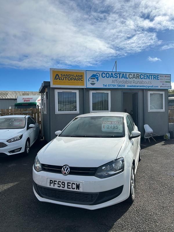 White Used 2010 VW Polo SE Hatchback | £1,999 (Super price) - Image 1/4