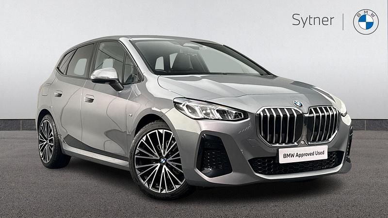 Grey Used 2024 BMW 220 Active Tourer M Sport MPV | £26,000 (A bit pricey) - Image 1/4