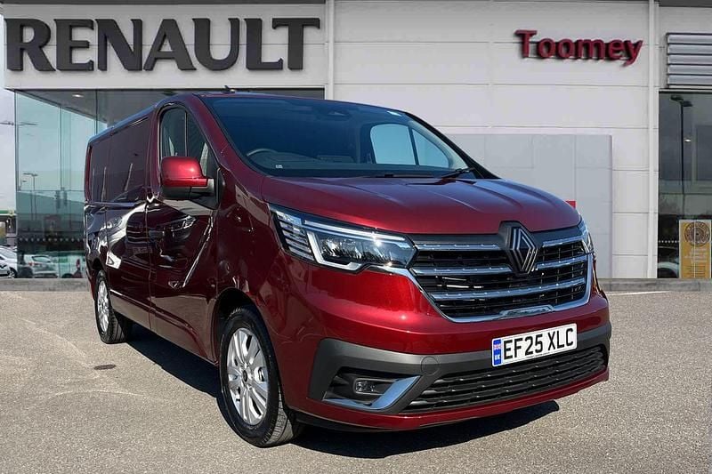 Red New 2025 Renault Trafic Van | £23,495 - Image 1/1