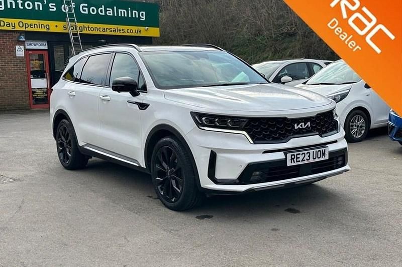 Used Kia Sorento 201 HP (147 kW) 2023 White SUV