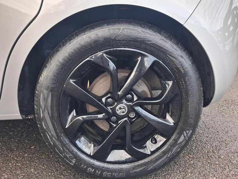 Used Vauxhall Corsa 74 HP (54 kW) 2019 Grey Hatchback