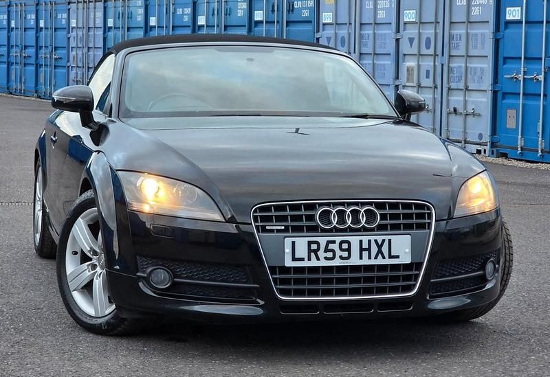 Begagnad Audi TT Performance 170 HK (125 kW) 2009 Svart Sportkupé