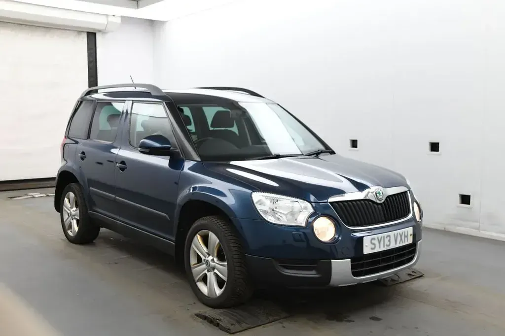Used Skoda Yeti SE 2013 Blue SUV