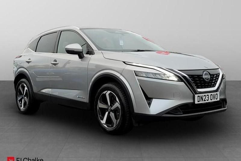 Silver Used 2023 Nissan Qashqai N-Connecta SUV | £22,490 (Fair price) - Image 1/1