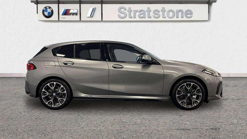 Used BMW 120 M Sport 168 HP (123 kW) 2025 Grey Hatchback