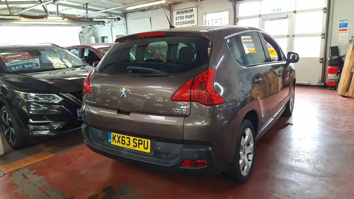 Used Peugeot 3008 Active 2013 Brown Hatchback