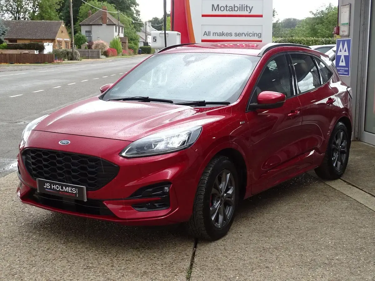 Used Ford Kuga ST-Line 2021 Red SUV