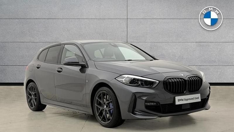 Grey Used 2021 BMW 116 M Sport Hatchback | £19,990 (Expensive) - Image 1/4