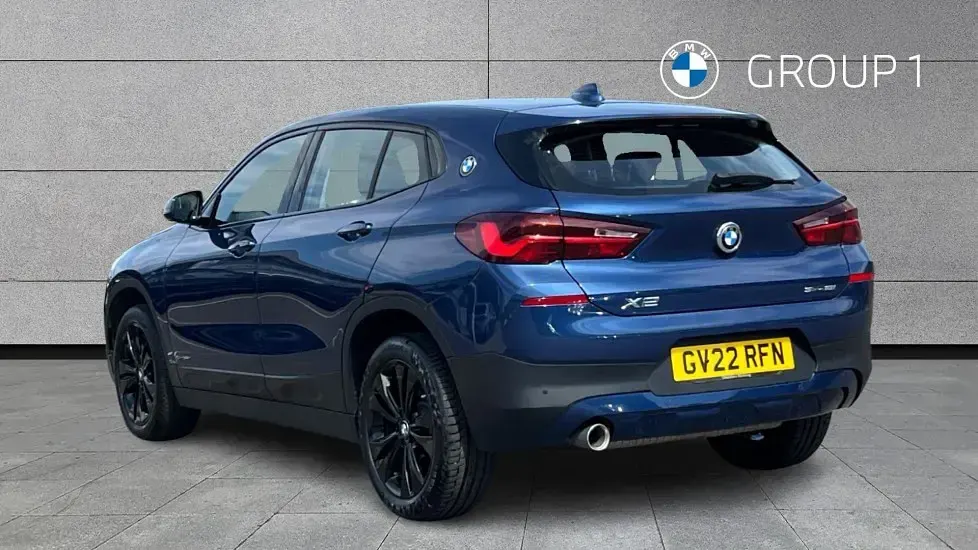 Used BMW X2 Sport Line 134 HP (98 kW) 2022 Blue SUV