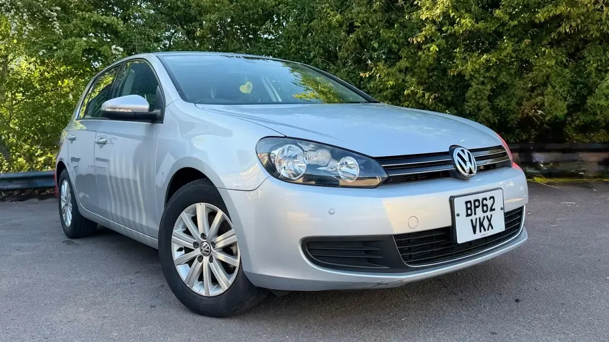 Używany VW Golf VII 2012 Srebrny Hatchback
