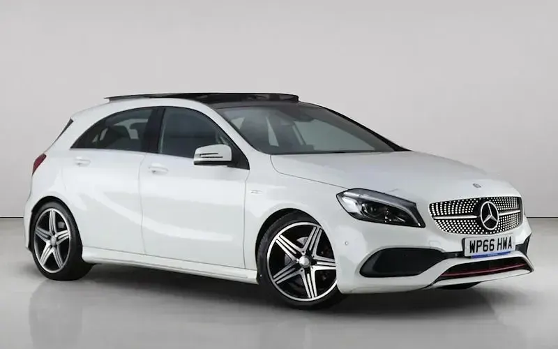 Used Mercedes A250 Premium 218 HP (160 kW) 2018 Hatchback