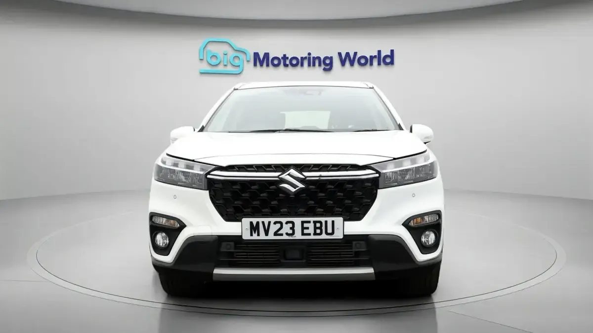 Used Suzuki SX4 S-Cross 129 HP (94 kW) 2023 White SUV