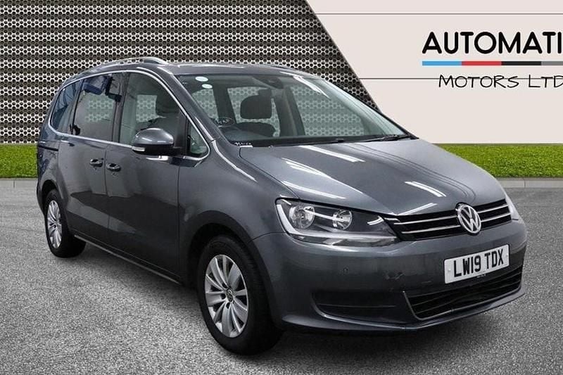 Grey Used 2019 VW Sharan SE MPV | £12,990 (Good price) - Image 1/1