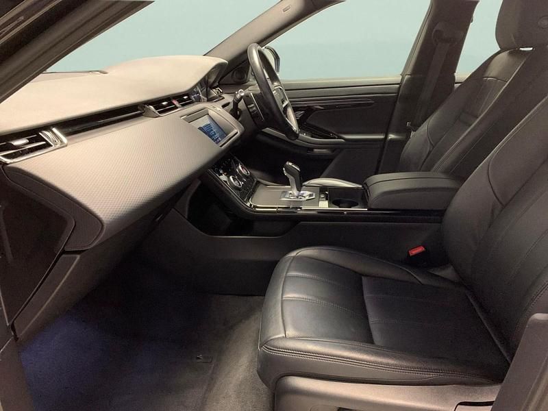 Used Land Rover Range Rover evoque R-Dynamic 2022 Black SUV