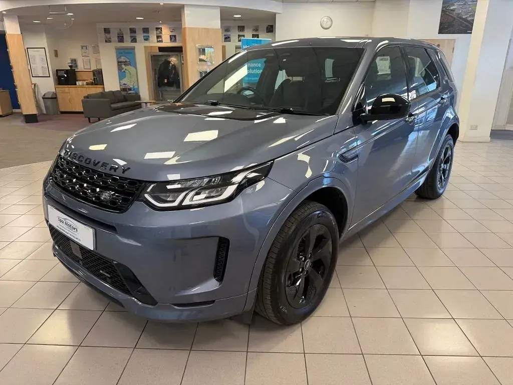 Used Land Rover Discovery Sport Urban Edition 204 HP (150 kW) 2022 Blue SUV