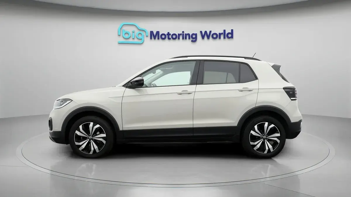 Used VW T-Cross Black Edition 110 HP (80 kW) 2023 Grey SUV