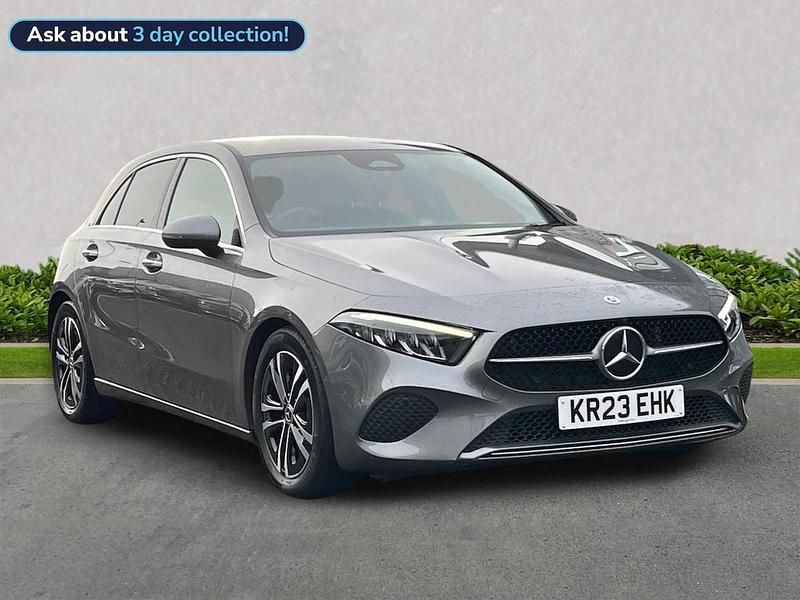 Grey Used 2023 Mercedes A180 Executive Hatchback | £21,149 (Fair price) - Image 1/4