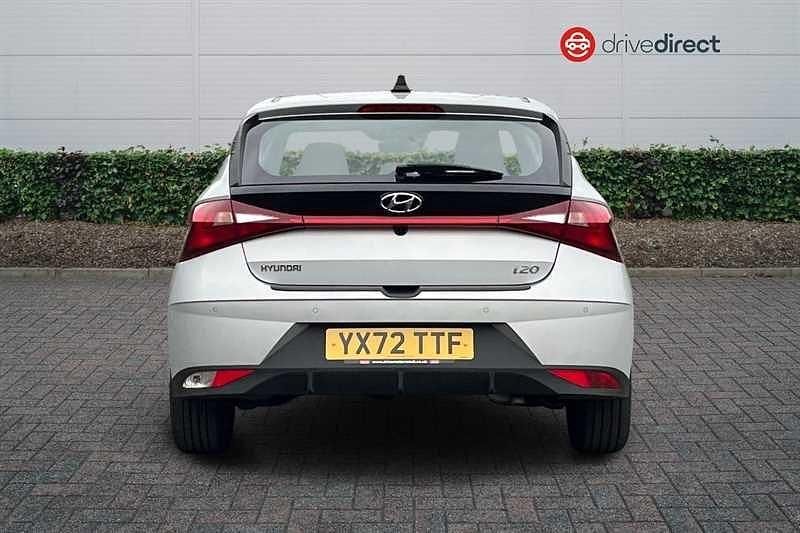 Used Hyundai i20 SE 2022 Silver Hatchback