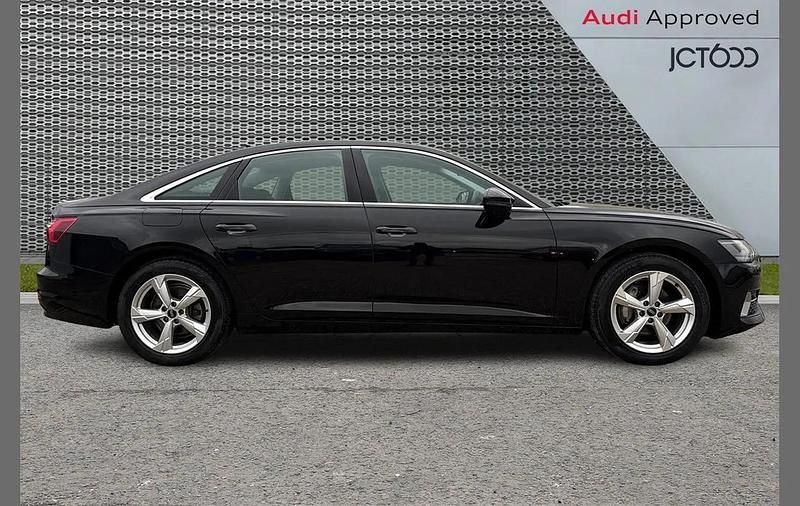 Used Audi A6 Sport 200 HP (147 kW) 2022 Black Sedan