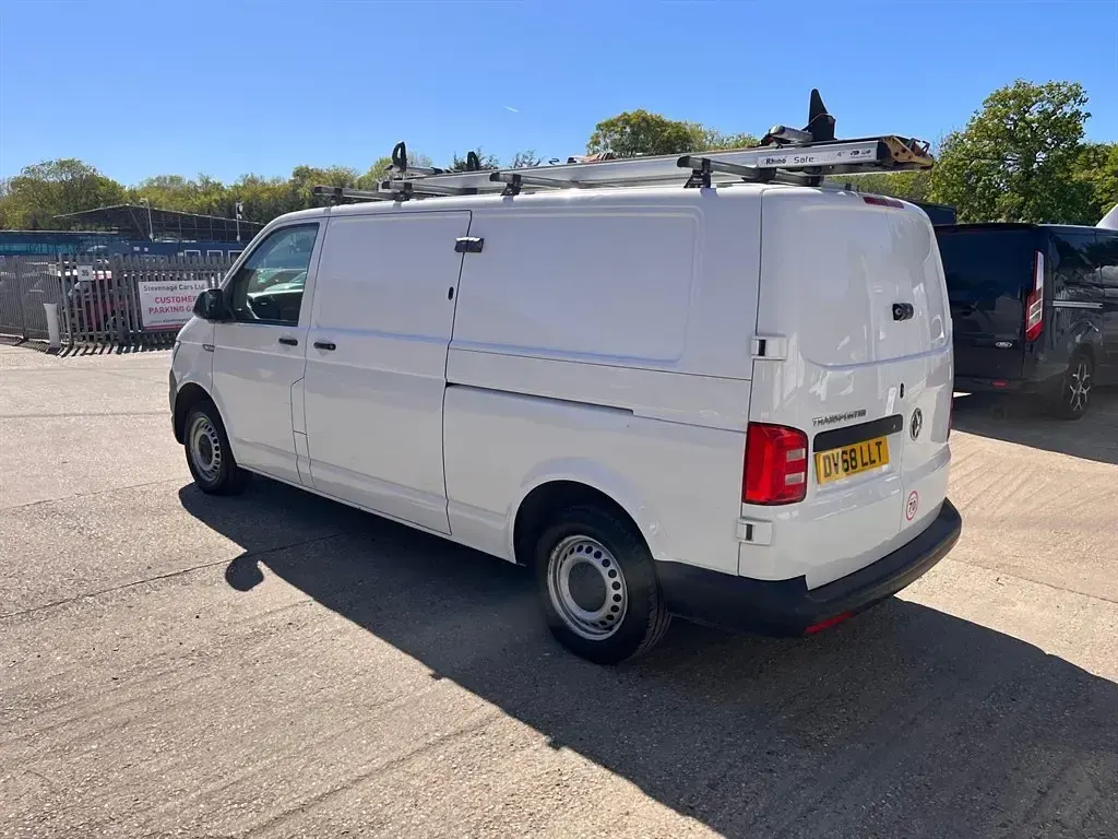 Used VW T6 Startline 2018 White Van