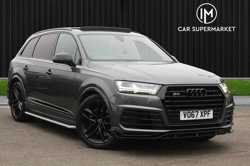 Used 2017 Audi Q7 Comfort SUV | £32,885 (A bit pricey) - Image 1/1
