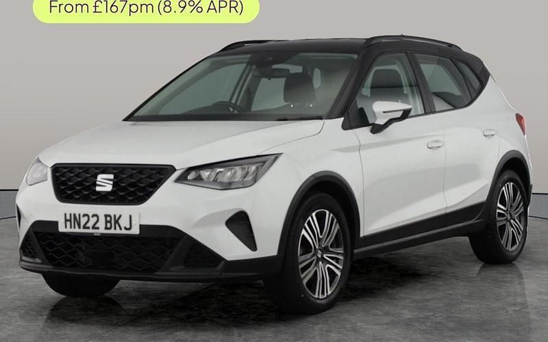 Used 2025 Seat Arona SE SUV | £12,153 (Super price) - Image 1/3