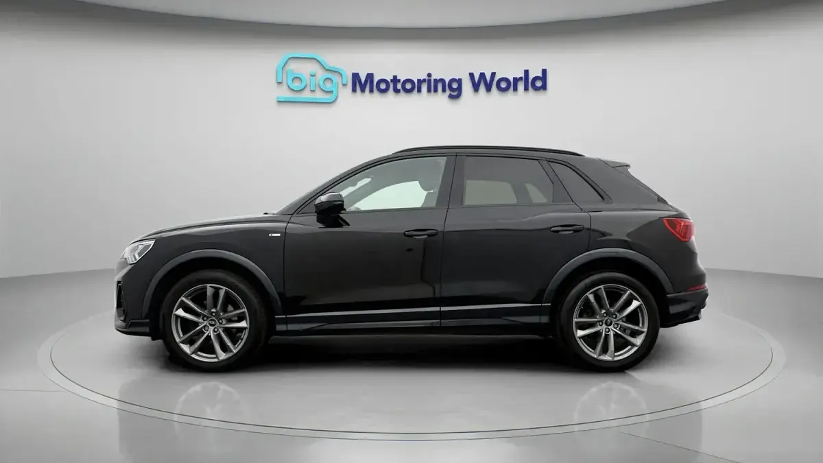 Used Audi Q3 Black Edition 150 HP (110 kW) 2021 Black SUV
