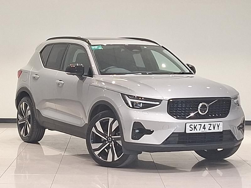 Used Volvo XC40 Ultra 197 HP (144 kW) 2024 Silver SUV