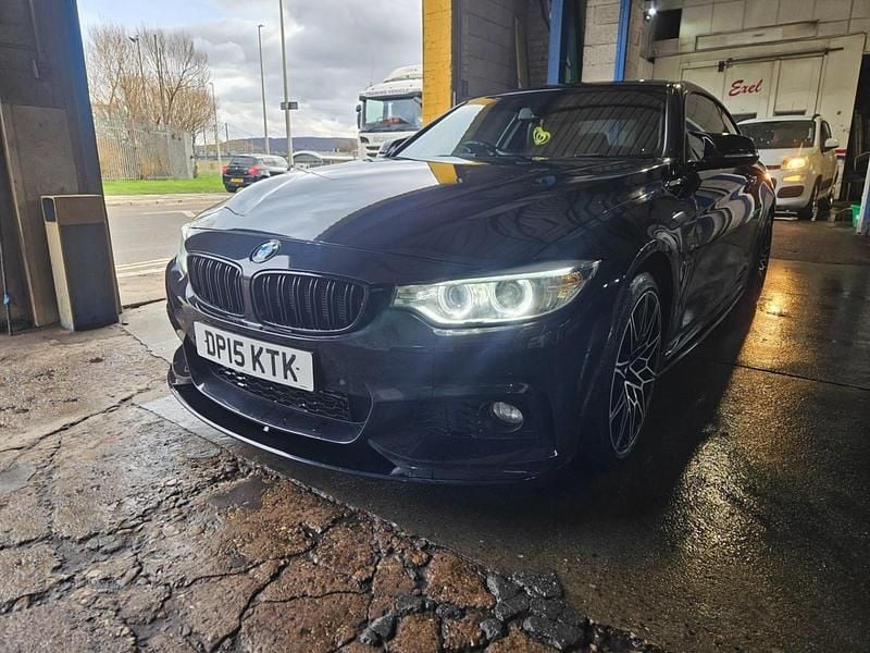 Used BMW 435 M Sport 2015 Black Coupe