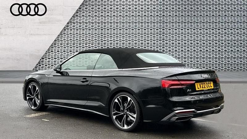 Used Audi A5 Comfort 204 HP (150 kW) 2022 Black Coupe