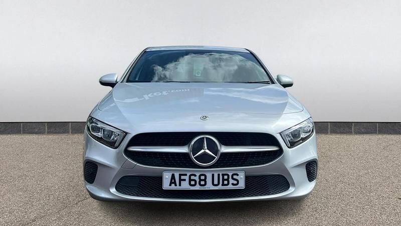 Used Mercedes A180 Premium 116 HP (85 kW) 2018 Silver Hatchback