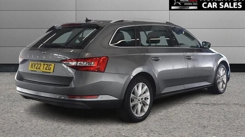 Used Skoda Superb SE Technology 218 HP (160 kW) 2022 Grey Estate
