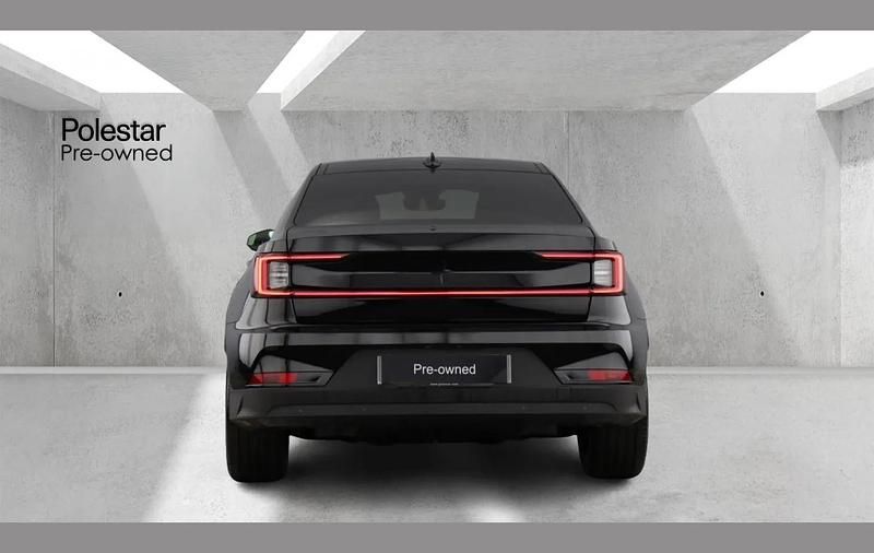 New Polestar 2 196 kW (267 HP) 2025 Black Hatchback