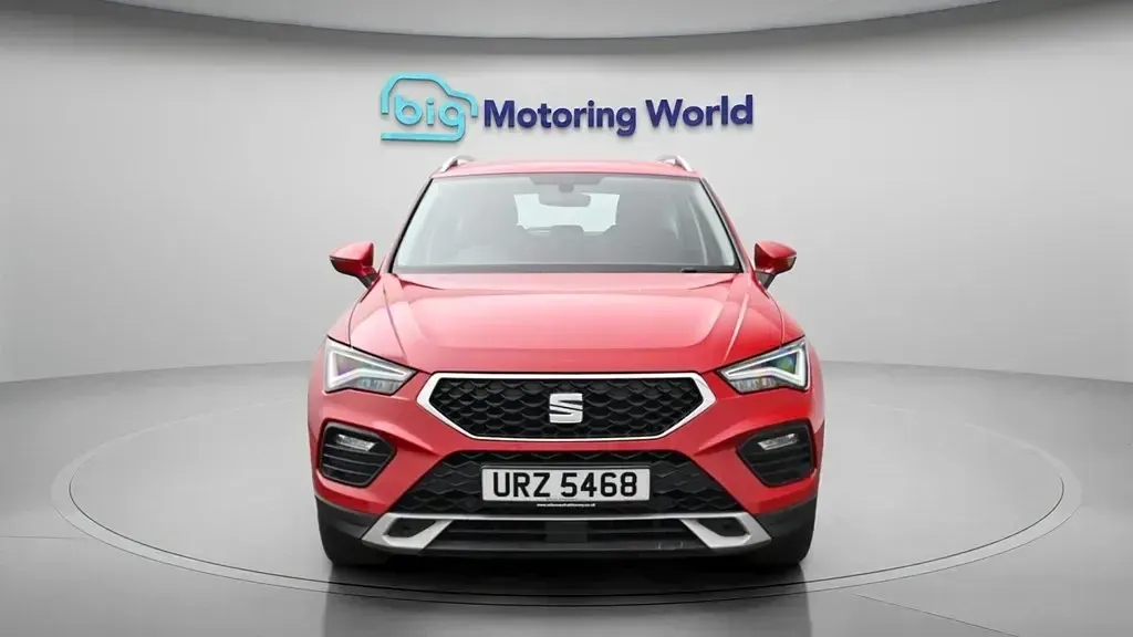 Używany Seat Ateca SE Technology 110 KM (80 kW) 2023 Czerwony SUV