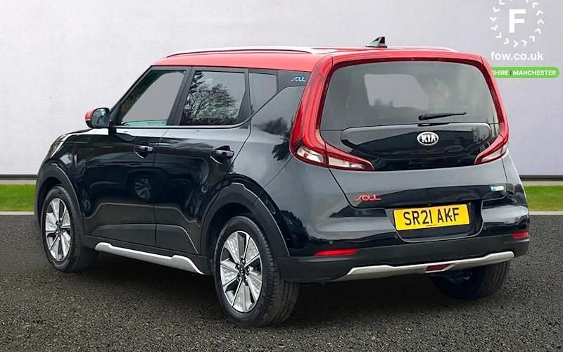 Used Kia Soul First Edition 150 kW (204 HP) 2021 Black SUV
